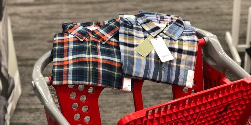 Goodfellow & Co. Men’s Flannel Shirts Only $15 Shipped at Target (Regularly $25)