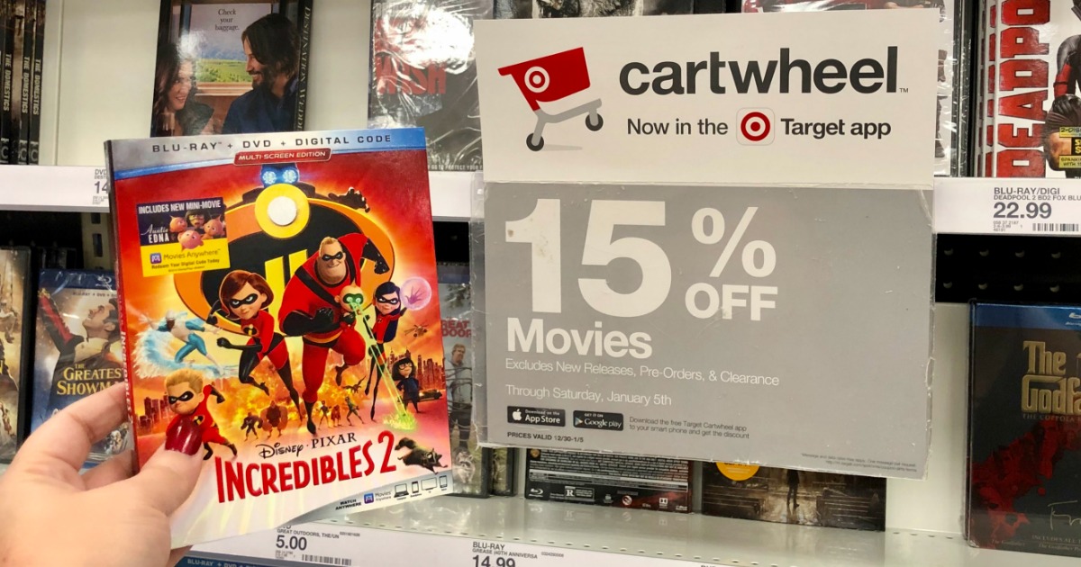 Up To 50% Off Blu-ray Combo Packs At Target (In-Store & Online)