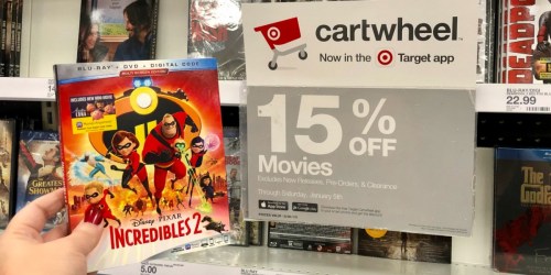 Up to 50% off Blu-ray Combo Packs at Target (In-Store & Online)