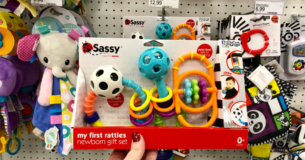 newborn toys target