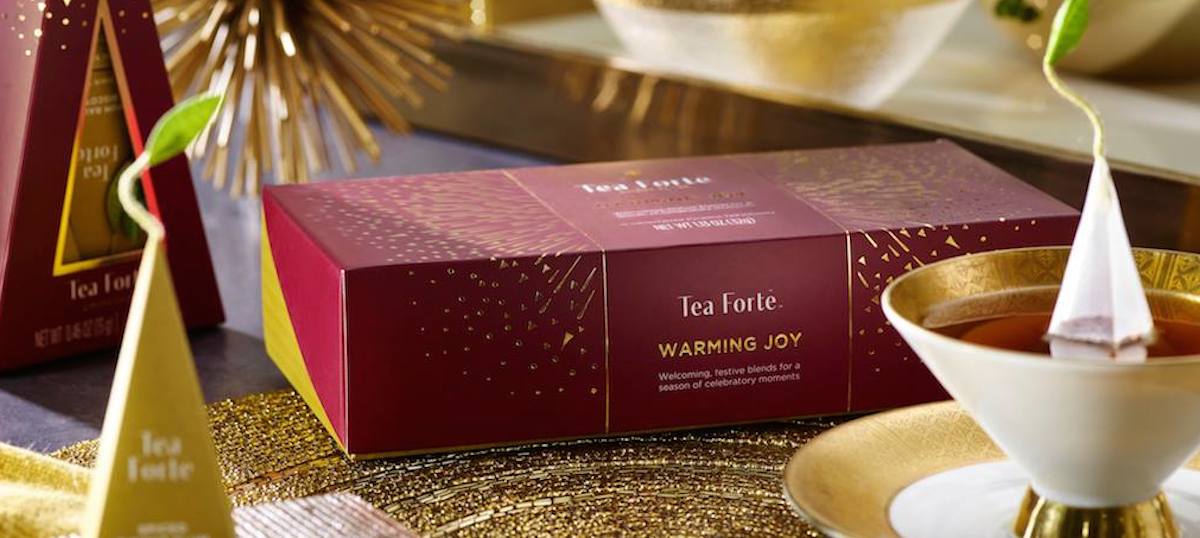 ultimate gift guide ideas under 25 — Tea Forté warming joy kit