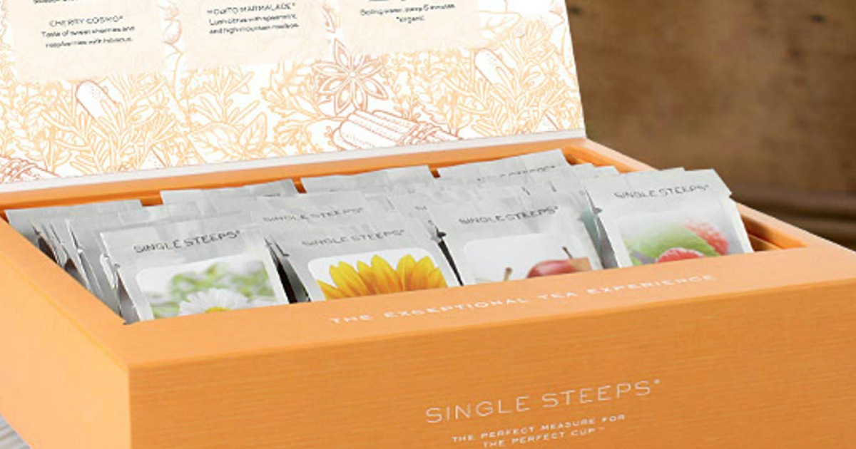 Amazon Up to 40 Off Tea Forte Holiday Teas & Accessories + Free Shipping