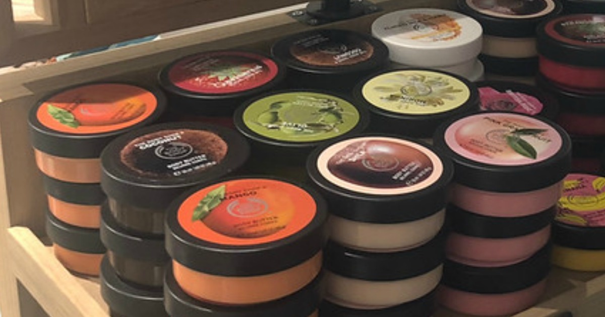The Body Shop Body Butters