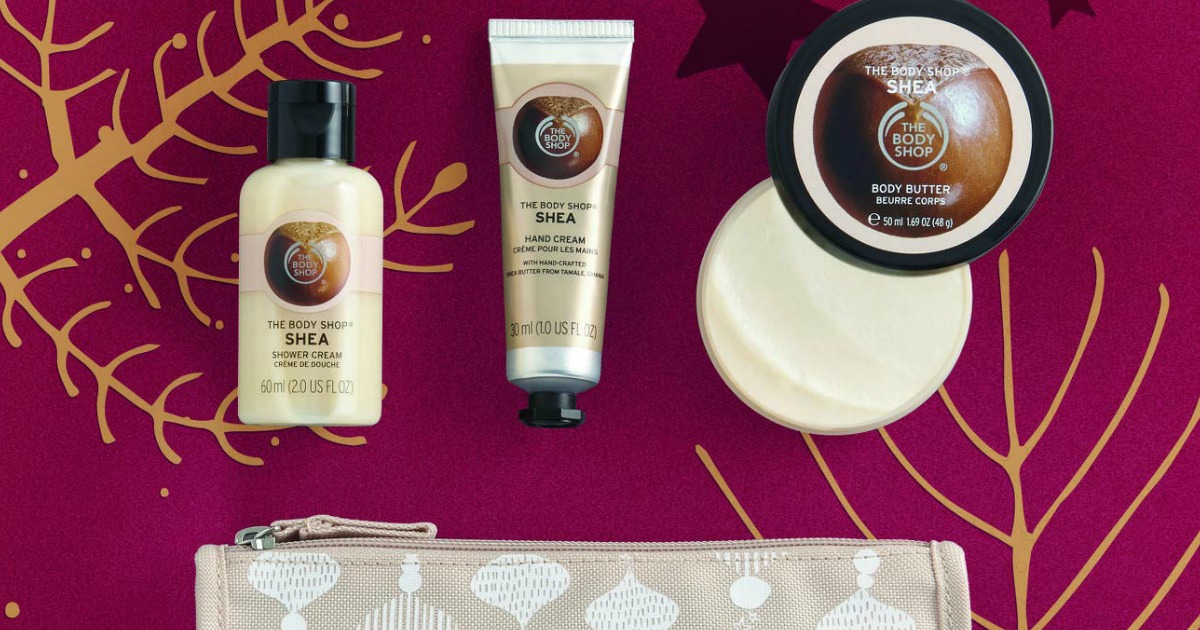 Amazon 35 Off The Body Shop Gift Sets + Free Shipping