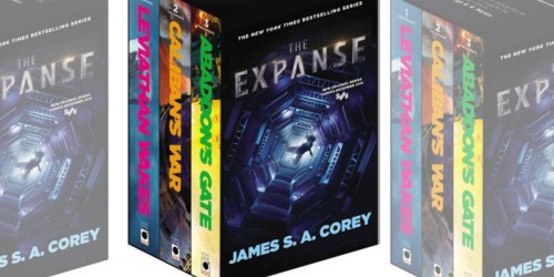 Amazon: The Expanse Boxed Set by James S.A. Corey Only $21.99 Shipped (Regularly $40)