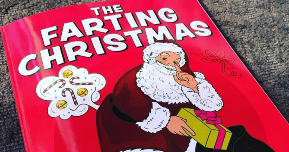 last-minute deals great gifts – The Farting Christmas coloring book