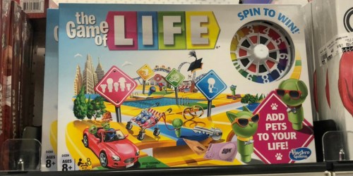 Up to 55% Hasbro Board Games at Amazon | Game of Life, Monopoly & More