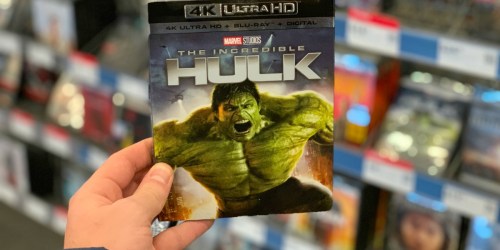 Select 4K UHD Blu-Ray Combo Packs as Low as $8.96 at Walmart.com