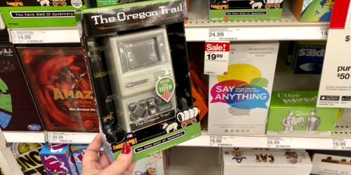 The Oregon Trail Handheld Game Only $19.99 Shipped (Regularly $25)