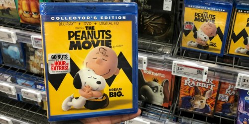 Best Buy: Blu-ray Movies Only $4.99 Shipped (The Peanuts Movie, X-Men, Robin Hood & More)