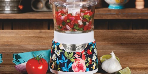 The Pioneer Woman Glass Bowl Chopper Only $19.88 (Regularly $40) + More at Walmart.com