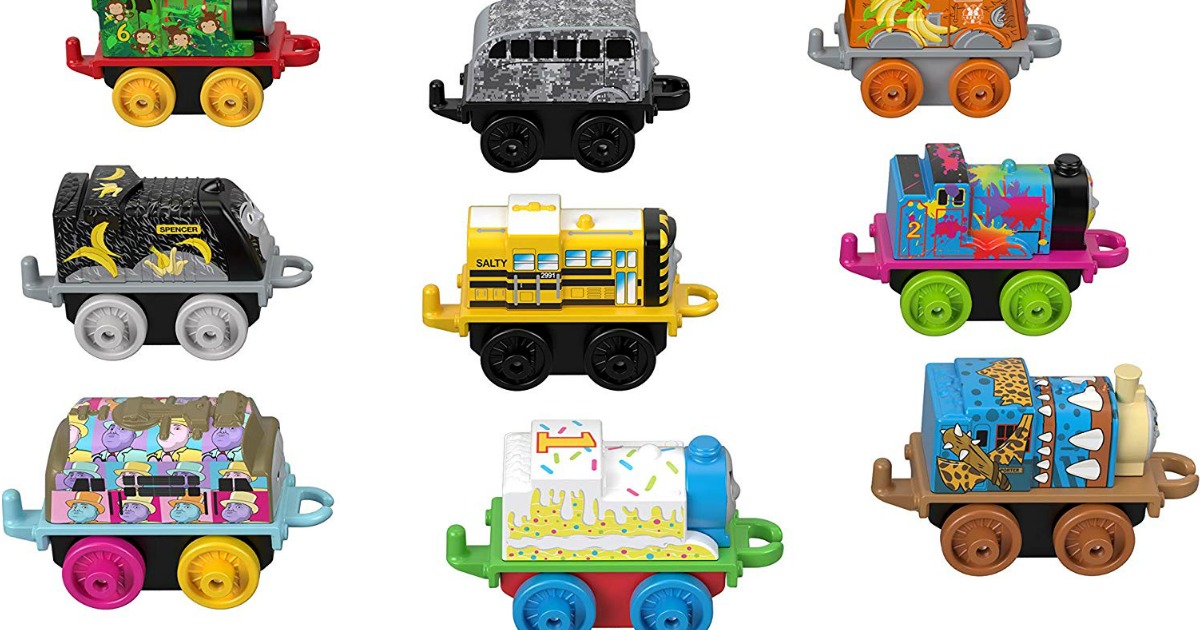 Thomas And Friends 8 Pack Minis