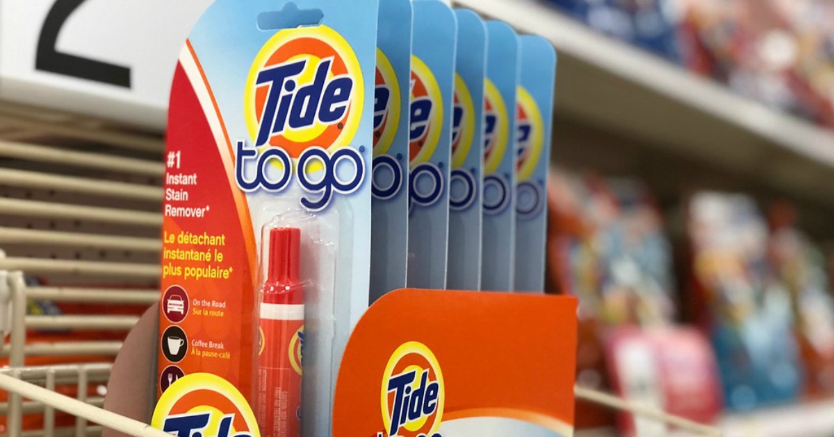  3 Pack Tide to Go Instant Stain Remover Liquid Pens Only $4.44  Shipped (Just $1.48 Each)
