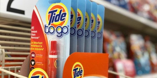 Amazon: 3 Pack Tide to Go Instant Stain Remover Liquid Pens Only $4.44 Shipped (Just $1.48 Each)