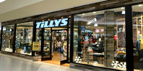 Extra 50% Off Clothing & Accessories at Tillys + Free Shipping