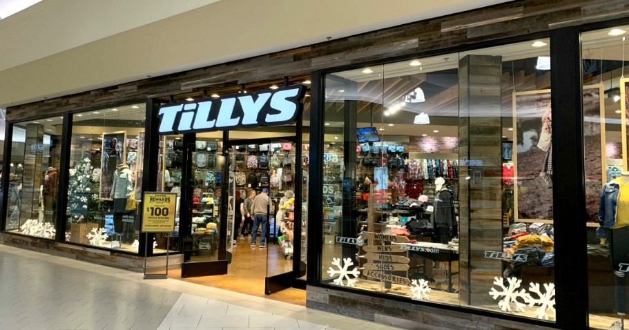 Up to 50% Off Sitewide on Tillys.com | Converse, Vans, Free People & More