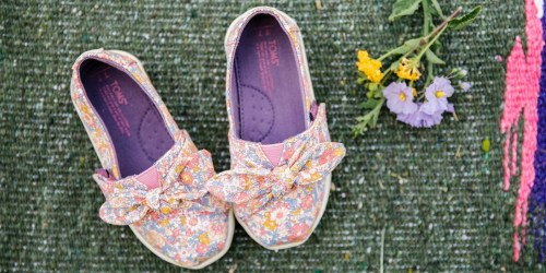 Over 60% Off Tiny TOMS Kids Shoes
