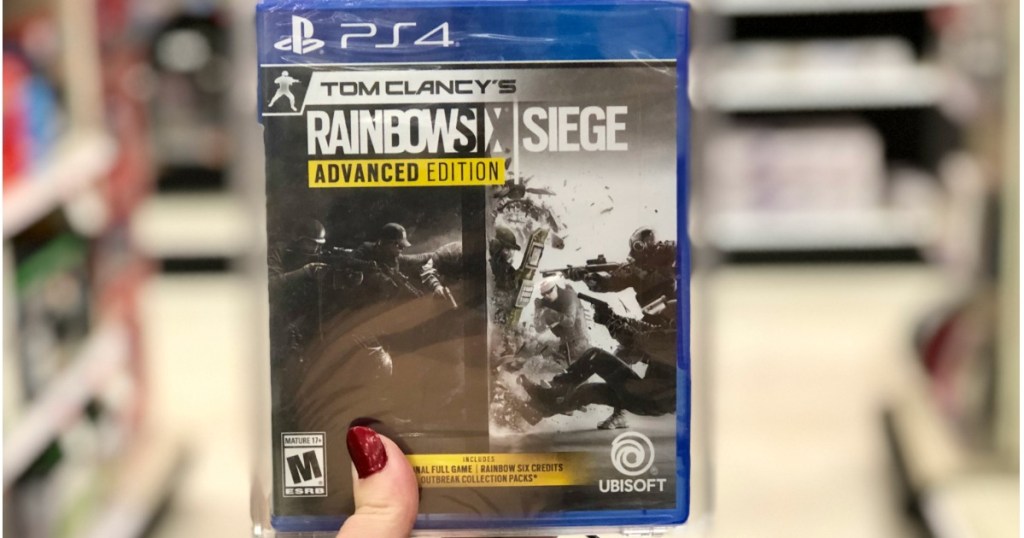 Free 50 Target Gift Card W Purchase Of Two Video Games Rainbow
