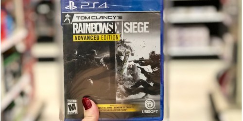 FREE $50 Target Gift Card w/ Purchase of Two Video Games (Rainbow Six Siege, Far Cry 5 & More)