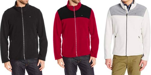 Amazon: Tommy Hilfiger Men’s Polar Fleece Jacket Only $19.99 Shipped & More