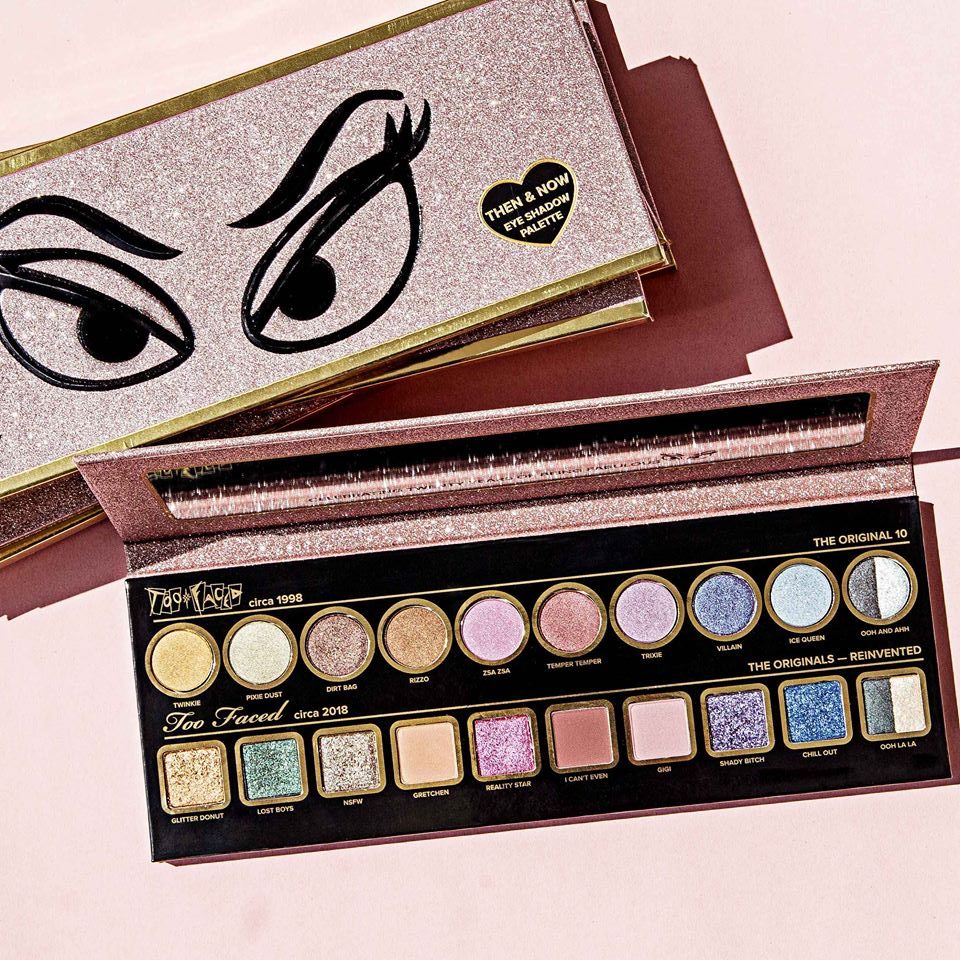 Too Faced Then and Now Palette