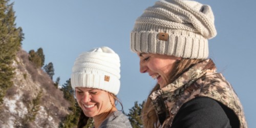 Amazon: Tough Headwear Cable Knit Beanie Only $5.91 Shipped