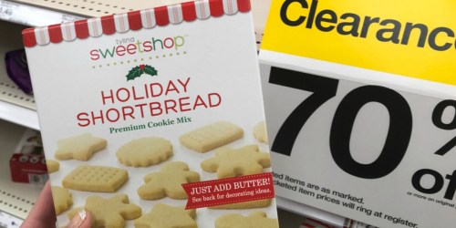 Up to 70% Off Holiday Food Items at Target