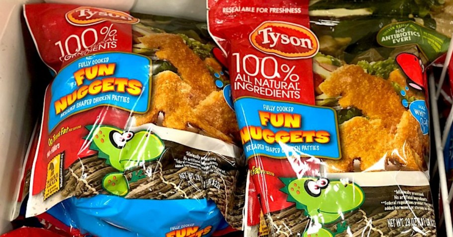 Tyson Chicken Nuggets Just $3 Each After Walmart Cash (Reg. $6)