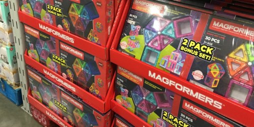 Two Magformers 30-Piece Sets as Low as Only $29.91 Shipped at Sam’s Club (Just $14.96 Per Set)
