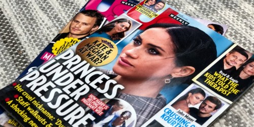Us Weekly Magazine Subscription Only $9.95 Per Year (Just 19¢ Per Issue)