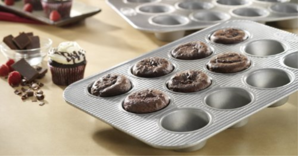 Amazon USA Pan Bakeware Cupcake and Muffin Pan Only 14.79 Shipped