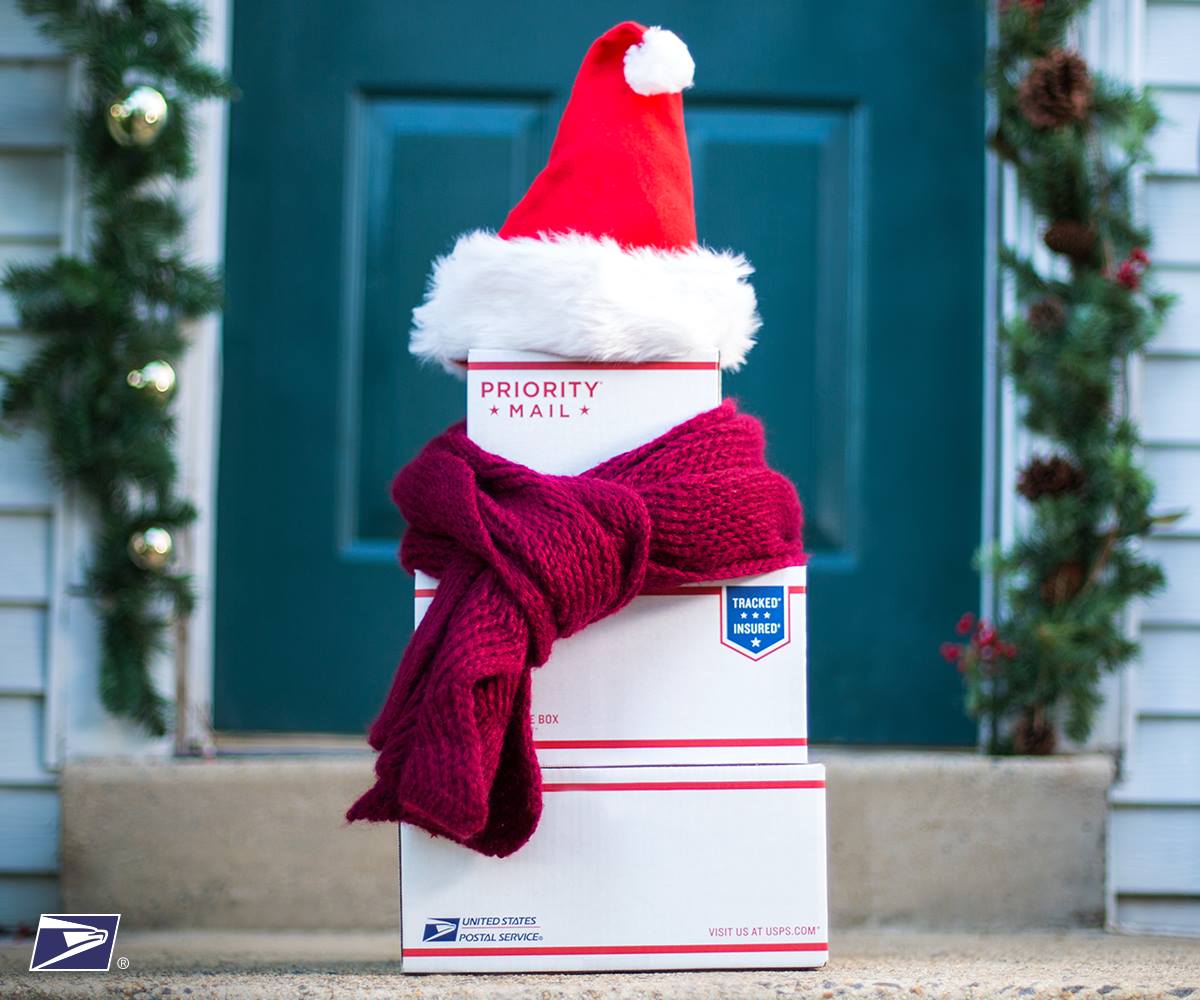 USPS holiday shipping guidelines