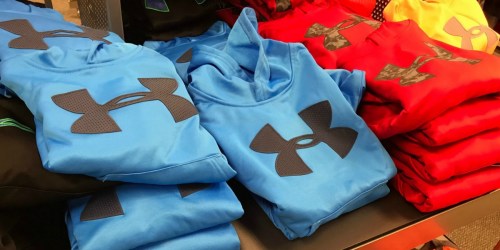 Up to 60% Off Under Armour, Nike, & Adidas Hoodies
