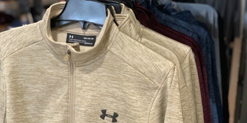 Up to 55% Off Under Armour Hoodies & Outerwear