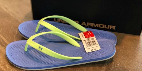 50% Off Under Armour Women’s Slides, Hoodies & More + Free Shipping