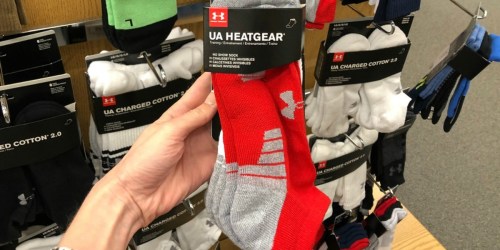 Under Armour Men’s Heatgear Training Socks $3.75 Per Pair + FREE Shipping For Kohl’s Cardholders