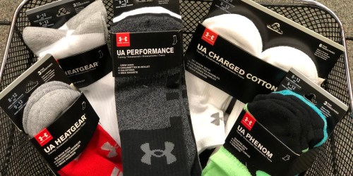 Nice Deals On Men’s Under Armour Socks + FREE Shipping For Kohl’s Cardholders