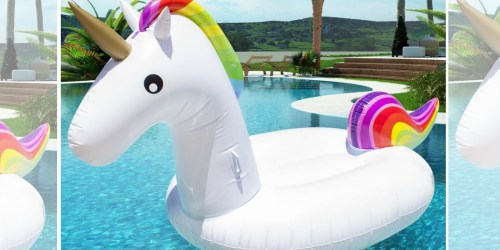 Giant Inflatable Unicorn Float Only $9.99 Shipped