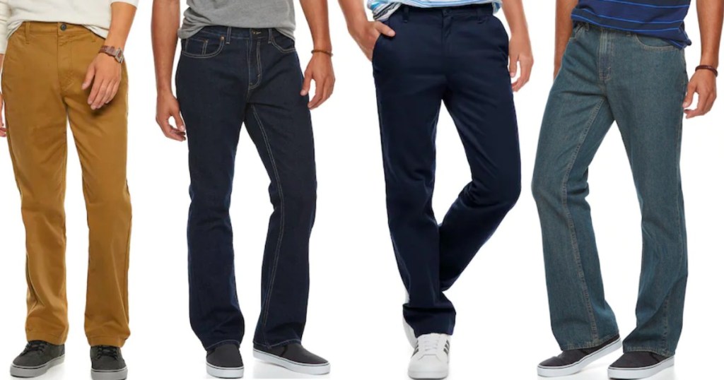 Kohl’s: Men’s Urban Pipeline Jeans or Pants as Low as $6 Each Shipped ...