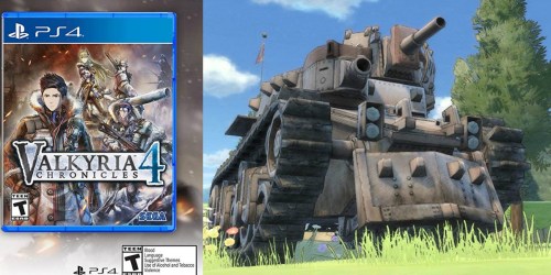 Valkyria Chronicles 4 Launch Edition PlayStation 4 Game Only $28.45 Shipped (Regularly $60)