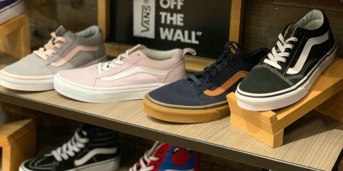 Up to 60% Off Vans Shoes + Free Shipping for Kohl’s Cardholders