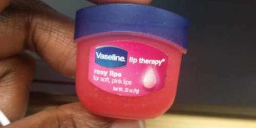 Amazon: Vaseline Lip Therapy Tinted Lip Balm Mini 8-Pack Only $6.69 Shipped (Just 84¢ Each)