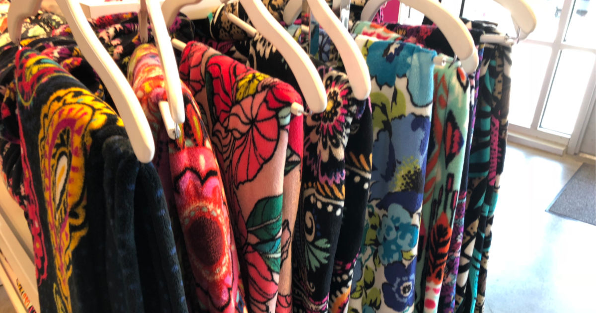 Up to 85 Off Vera Bradley Online Outlet Blankets From 15.40 (Reg