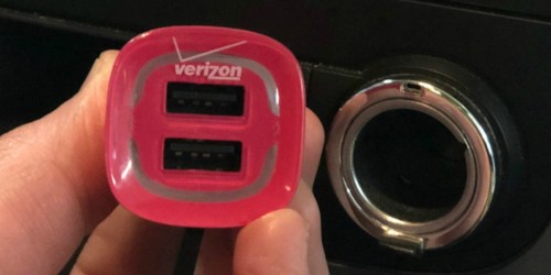 Free $10 Off ANY Accessory for Verizon Up Rewards Members (No Credits Needed) = Free Car Charger