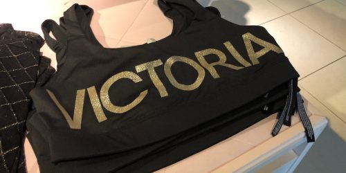 8 Victoria’s Secret Sports Apparel Items AND Blanket Only $100 Shipped (Over $300 Value)