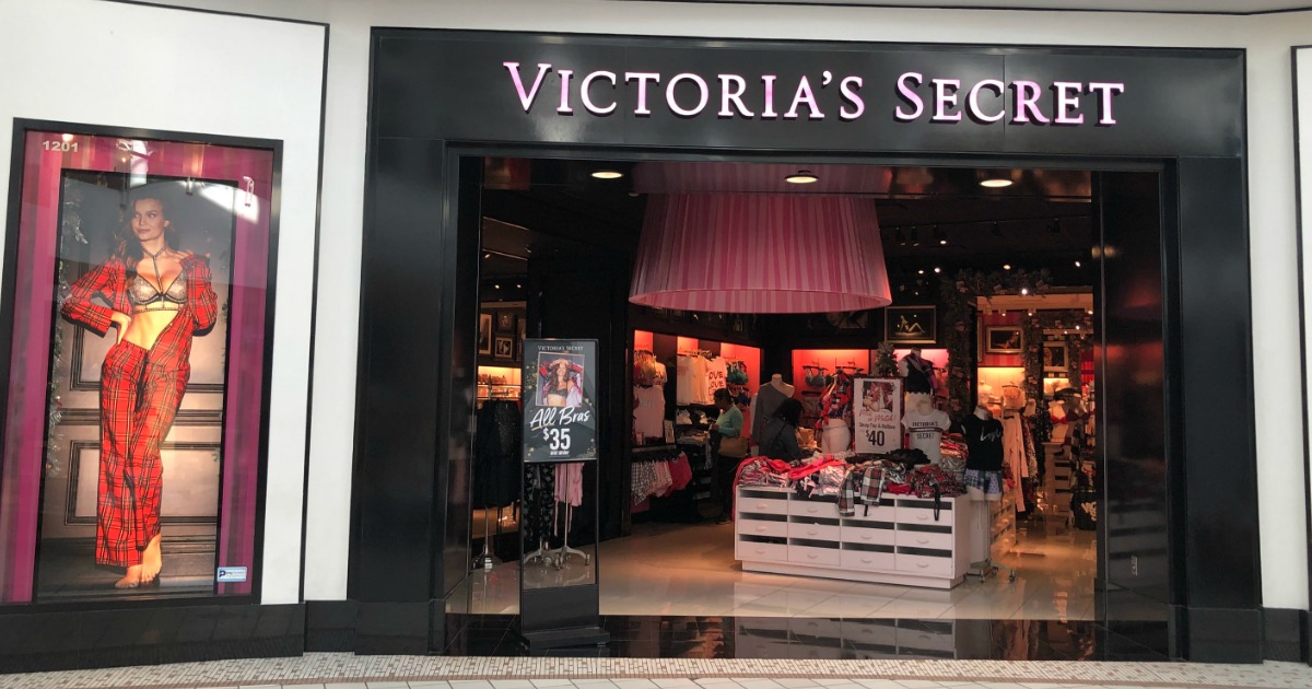 $100 Victoria's Secret Gift Card ONLY $80 (Valid In-Store)