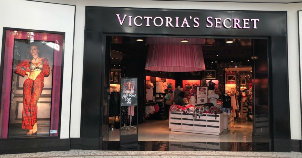 Victoria's Secret store front