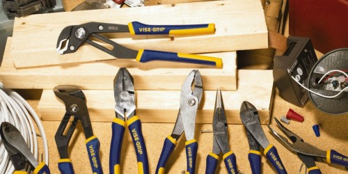 Irwin Vise-Grip GrooveLock 8-Piece Plier Set Only $56.99 Shipped (Regularly $100)