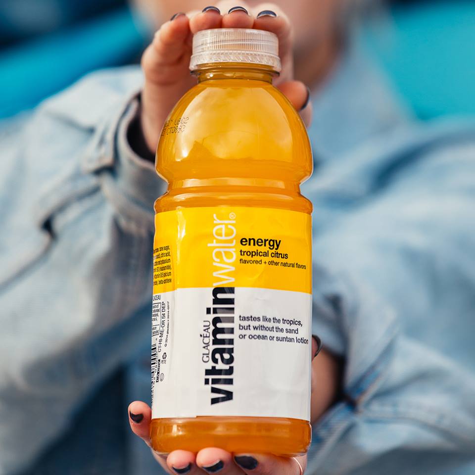 Vitamin Water Scroll Free for a Year Contest 