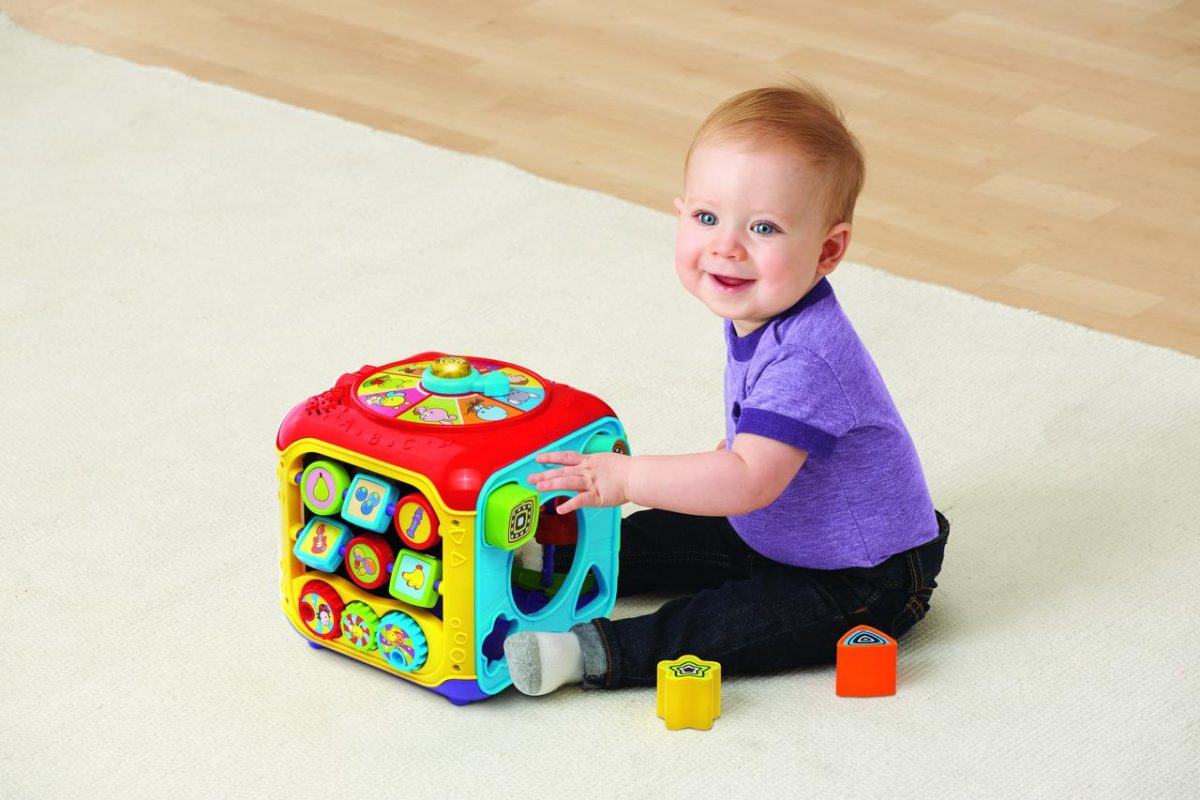 vtech baby sort and discover activity cube